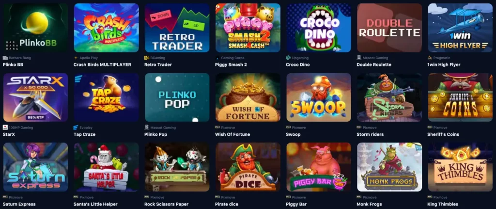 Crash Games Crash Games