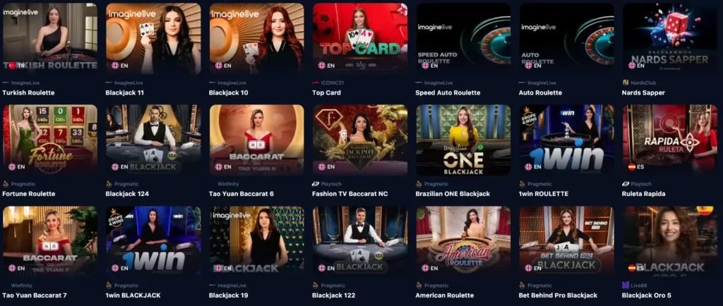 Live Casino Live Casino