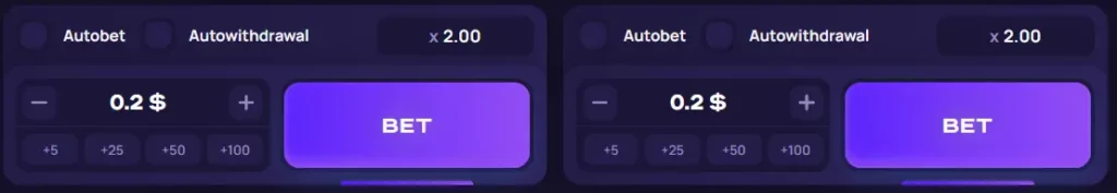 Lucky Jet Betting Menu Lucky Jet Betting Menu