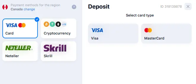 Payments Methods