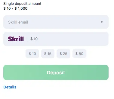 Skrill Withdrawal