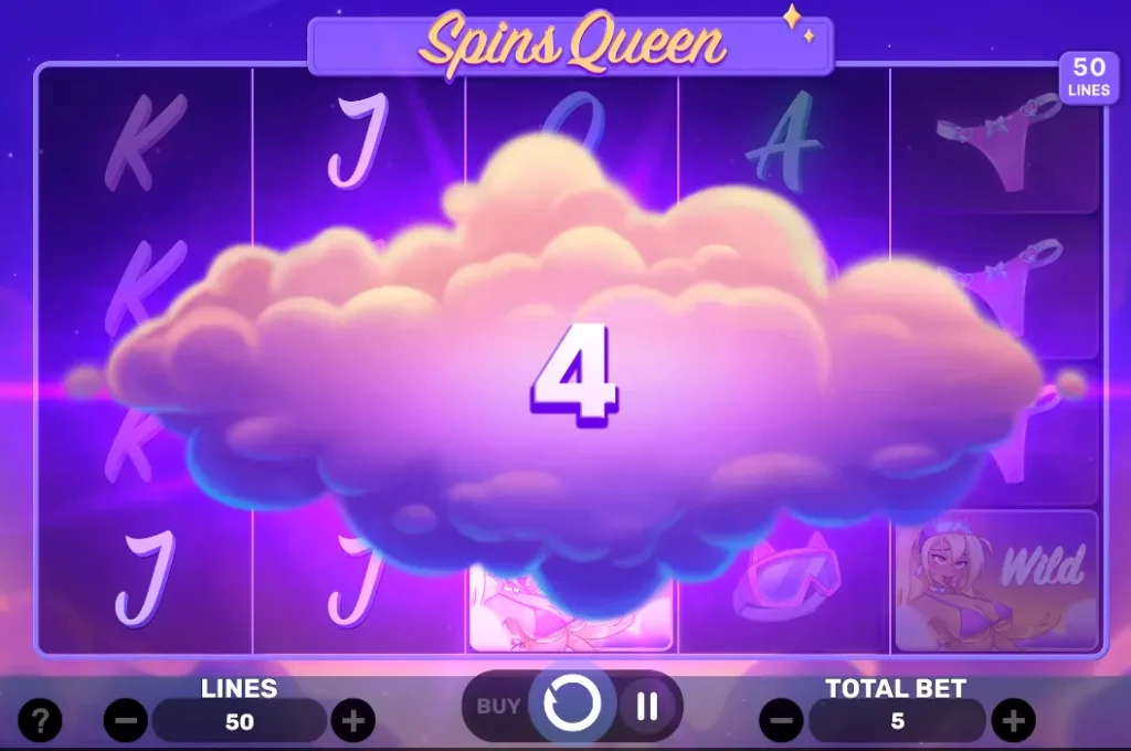 Spins Queen odds at 1Win