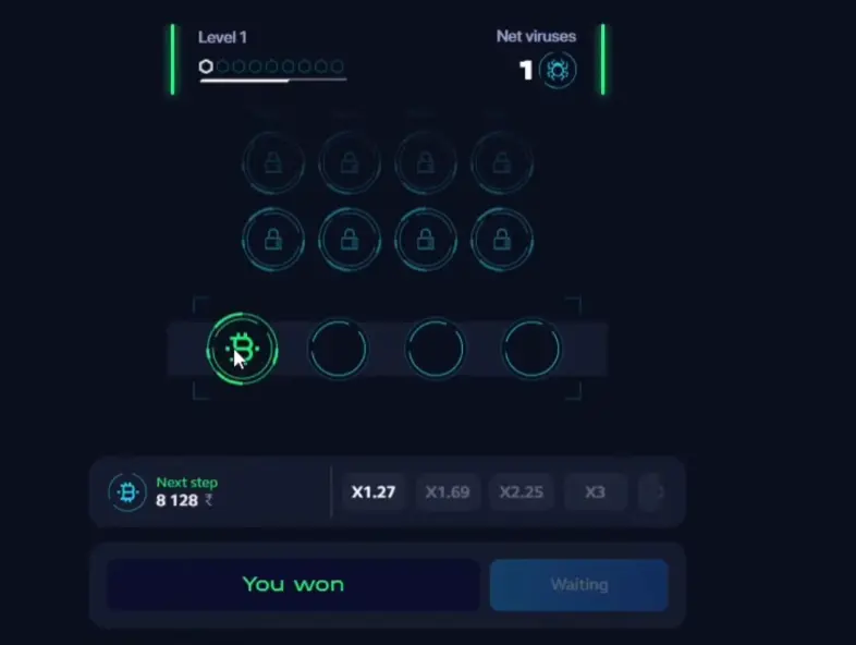 Successful cell selection in Towers