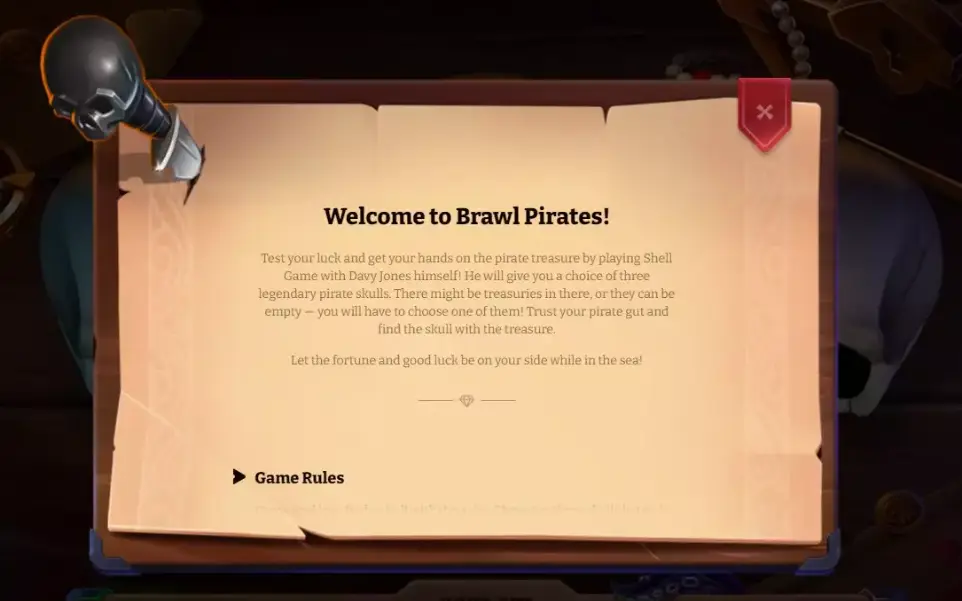 Welcome to Brawl Pirates