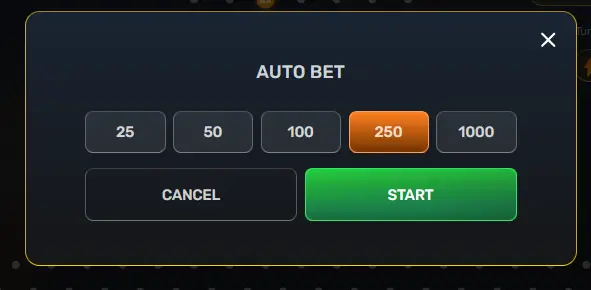 Auto Bet in Plinko Dice Auto Bet in Plinko Dice