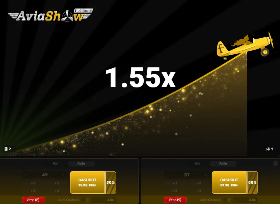 Auto-bid round at Aviashow Auto-bid round at Aviashow