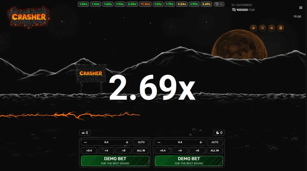 Crasher Gameplay Crasher Gameplay