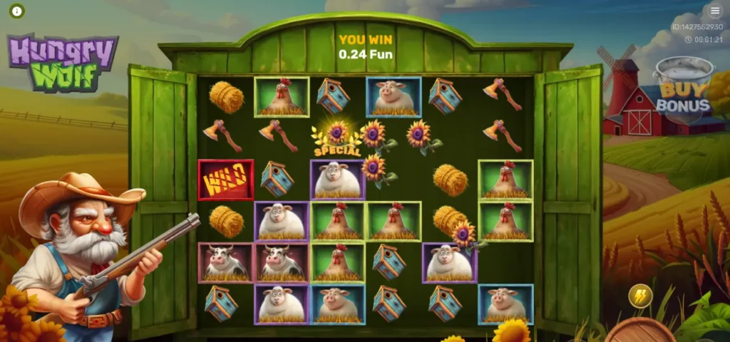 Special Symbols in Hungry Wolf Special Symbols in Hungry Wolf