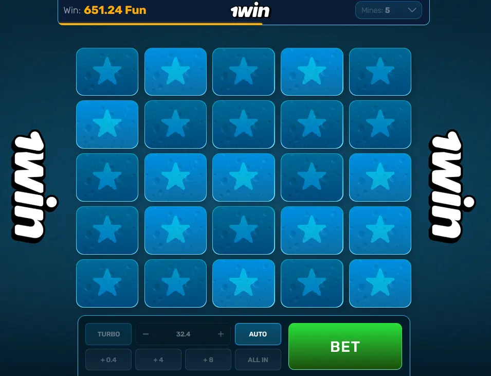 Specifying slots for autoplay in Turbo Mines