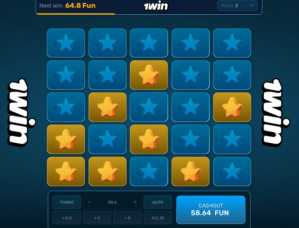 Successful Star Hunting in Turbo Mines