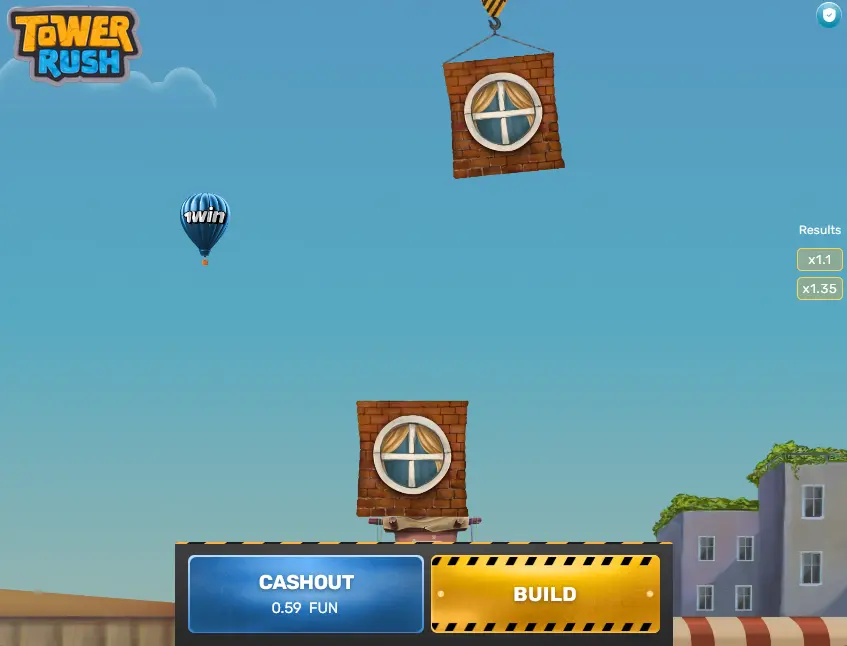 Tower Rush game board Tower Rush game board