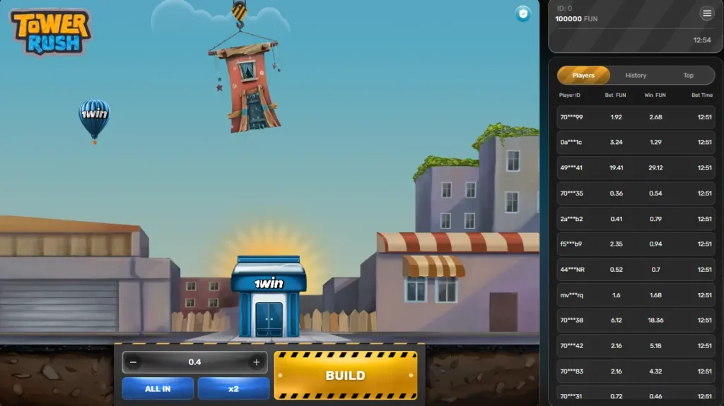 Tower Rush Gameplay Tower Rush Gameplay