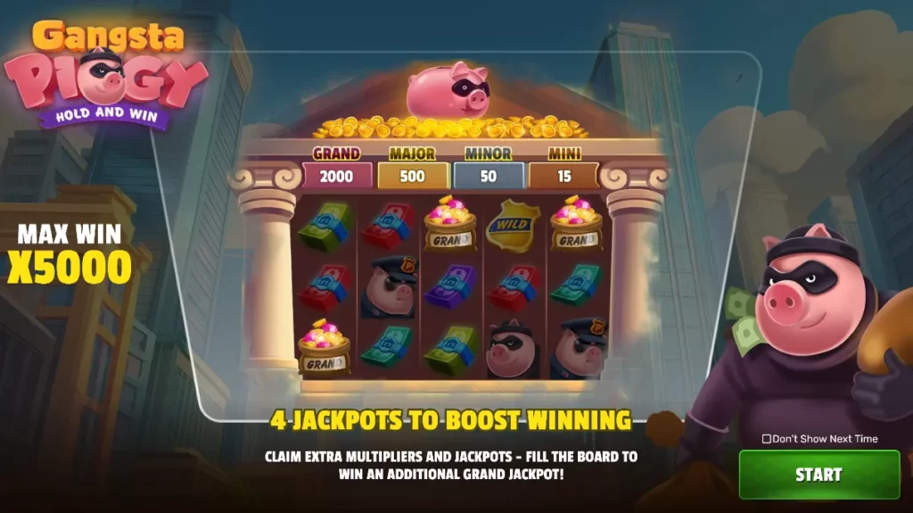 Tutorial in Gangsta Piggy Hold and Win Tutorial in Gangsta Piggy Hold and Win