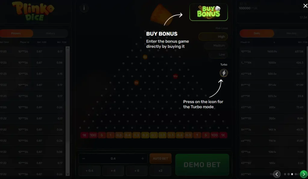 Tutorial Plinko Dice Tutorial Plinko Dice