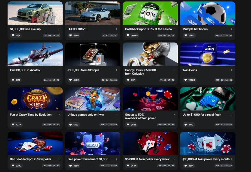 Bonus System and Promotional Features Bonus System and Promotional Features