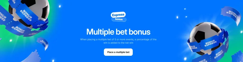 Multiple bet bonus Multiple bet bonus