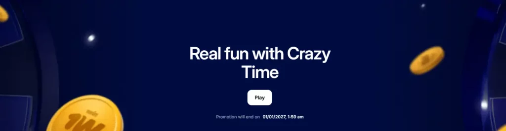 Real fun with Crazy Time Real fun with Crazy Time